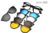 5 lenses Magnet Sunglasses for Men - Blindly Shop