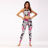 Women Yoga / Fitness /Sport/ Jogging/  Running 2 piece suit set - Blindly Shop