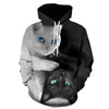 Cat 3D Hooded Sweatshirt - Blindly Shop