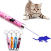 Creative Funny Pet LED Laser Toy - Cat Laser Toy - Blindly Shop