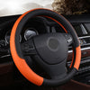 PU Leather Universal Car Steering-wheel Cover - Blindly Shop