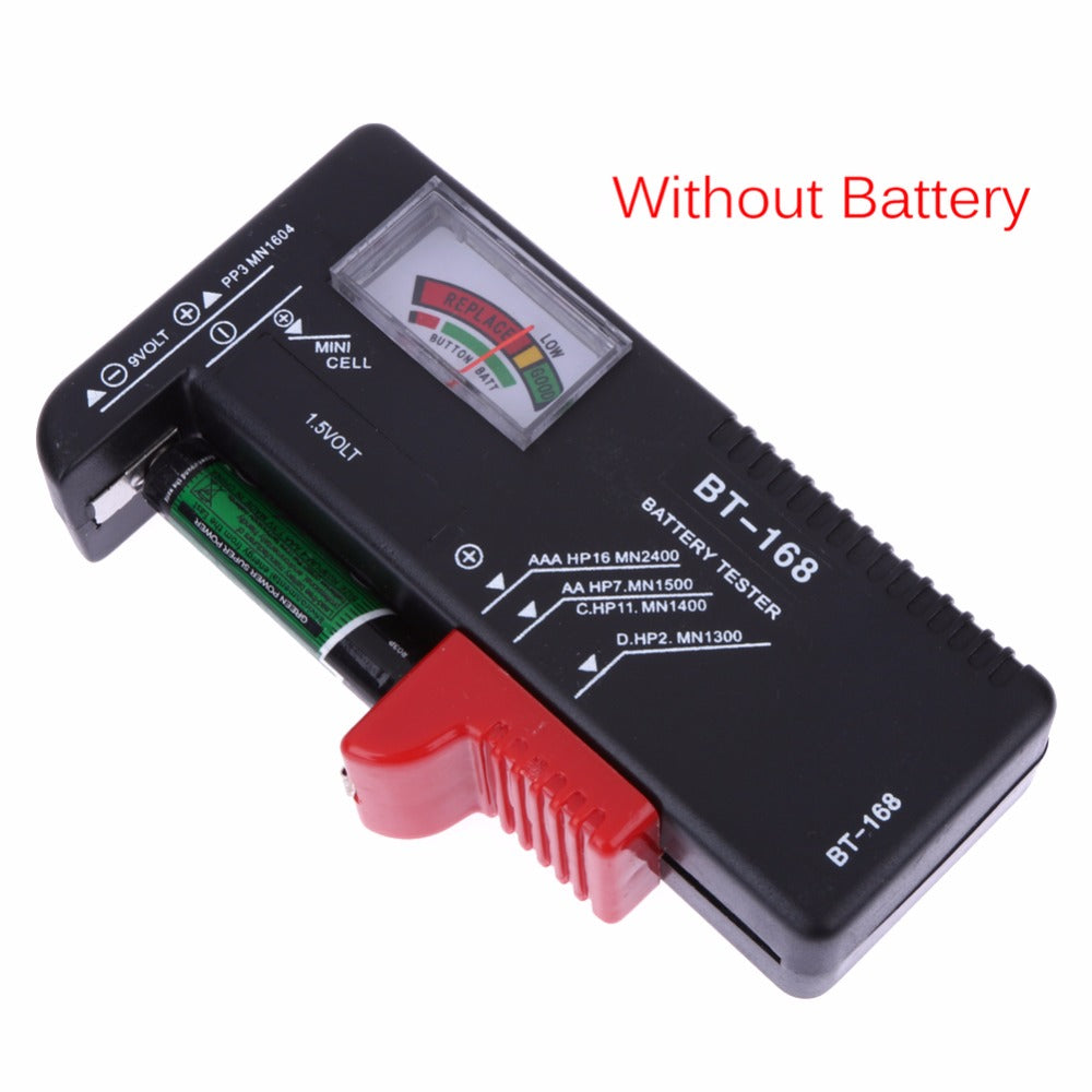 Universal Digital Battery Tester / Volt Checker - Blindly Shop