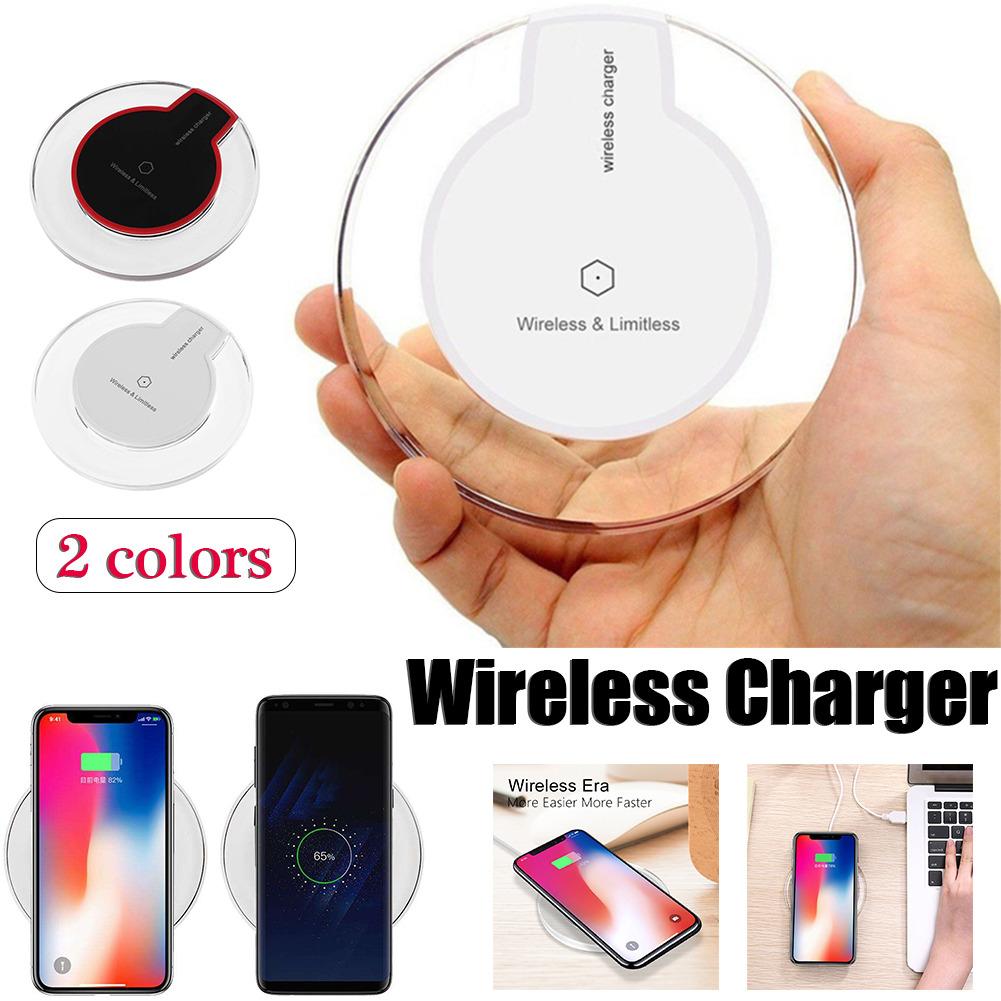 New Ultra-Thin universal Crystal  Wireless fast Charger For cellphones - Blindly Shop