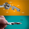 Stainless steel multi-function tool key chain - Blindly Shop