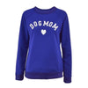 Dog Mom Women&#39;s  Fashionable Long Sleeve Casual Sweatshirt - Blindly Shop