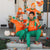 Halloween Pumpkin Parent-child Clothing Kids / christmas pajamas family set - Blindly Shop
