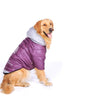 Warm Cotton-padded Two Feet Dog Coat / dogs Hoodie - Blindly Shop