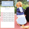 Warm Cotton-padded Two Feet Dog Coat / dogs Hoodie - Blindly Shop