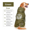 Warm Cotton-padded Two Feet Dog Coat / dogs Hoodie - Blindly Shop