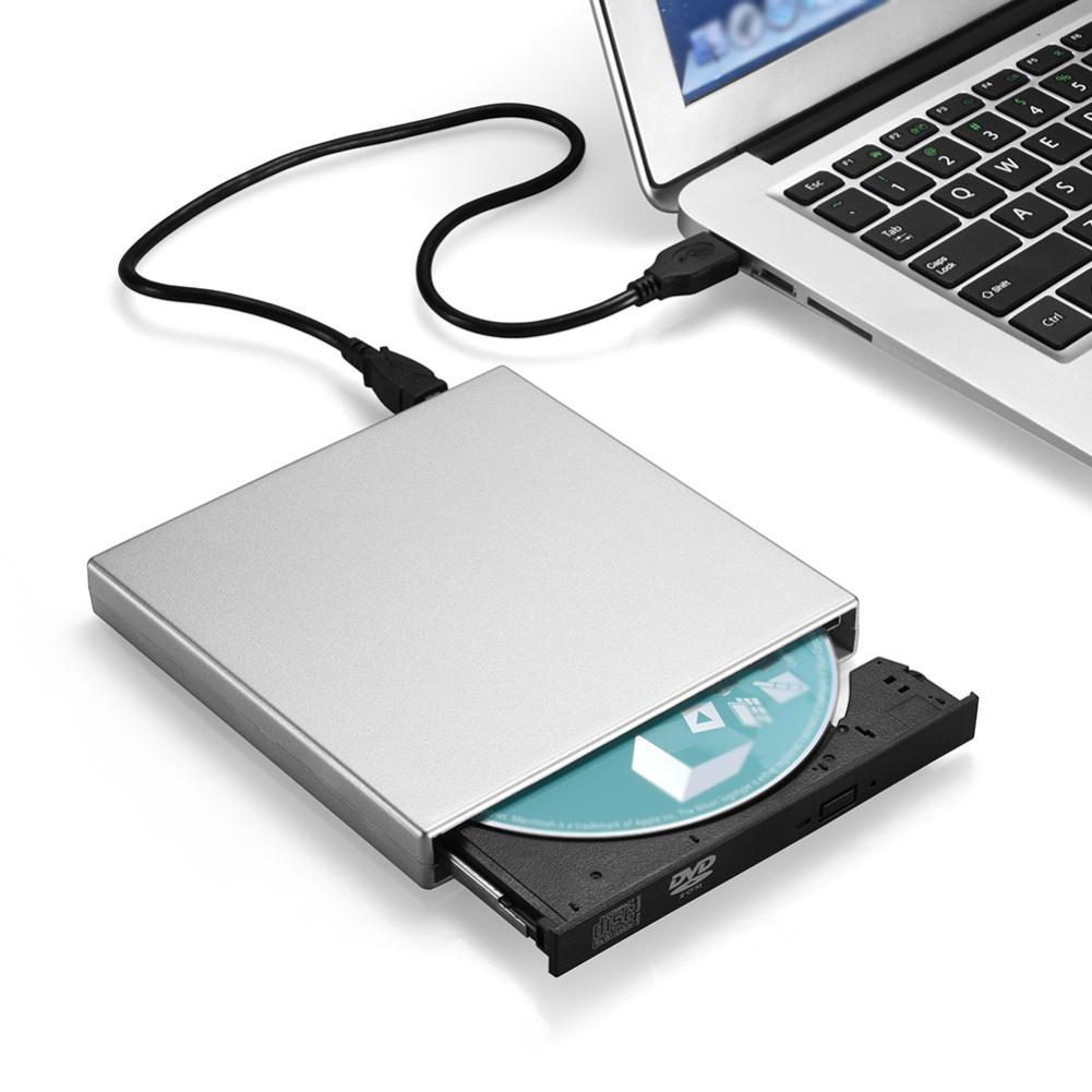 Portable slim External  DVD Drives USB 2.0  - Optical Drive - CD-RW  DVD - Blindly Shop