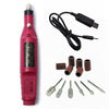 Electric Manicure Nail Drill Machine + 6 Bits set - Blindly Shop
