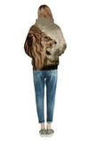 PREMIUM Autumn Winter Fashion Lion Ancient Digital Printing Men/Women Sweatshirts - Blindly Shop