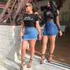 High Waist A-line Mini skirts for Women