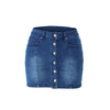 High Waist A-line Mini skirts for Women