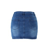 High Waist A-line Mini skirts for Women