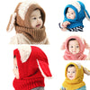 Cute Baby/kid  Rabbit Ears Knitted Hat - Blindly Shop