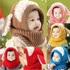 Cute Baby/kid  Rabbit Ears Knitted Hat - Blindly Shop