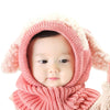 Cute Baby/kid  Rabbit Ears Knitted Hat - Blindly Shop