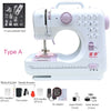 Premium Pro Grade Electric Household Sewing Machine (Plug in / Portable) - Blindly Shop