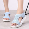 Women Mesh Platform Sandals - Blindly Shop