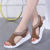 Women Mesh Platform Sandals - Blindly Shop