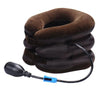 Neck cervical traction device - inflatable collar - Blindly Shop