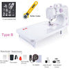 Premium Pro Grade Electric Household Sewing Machine (Plug in / Portable) - Blindly Shop